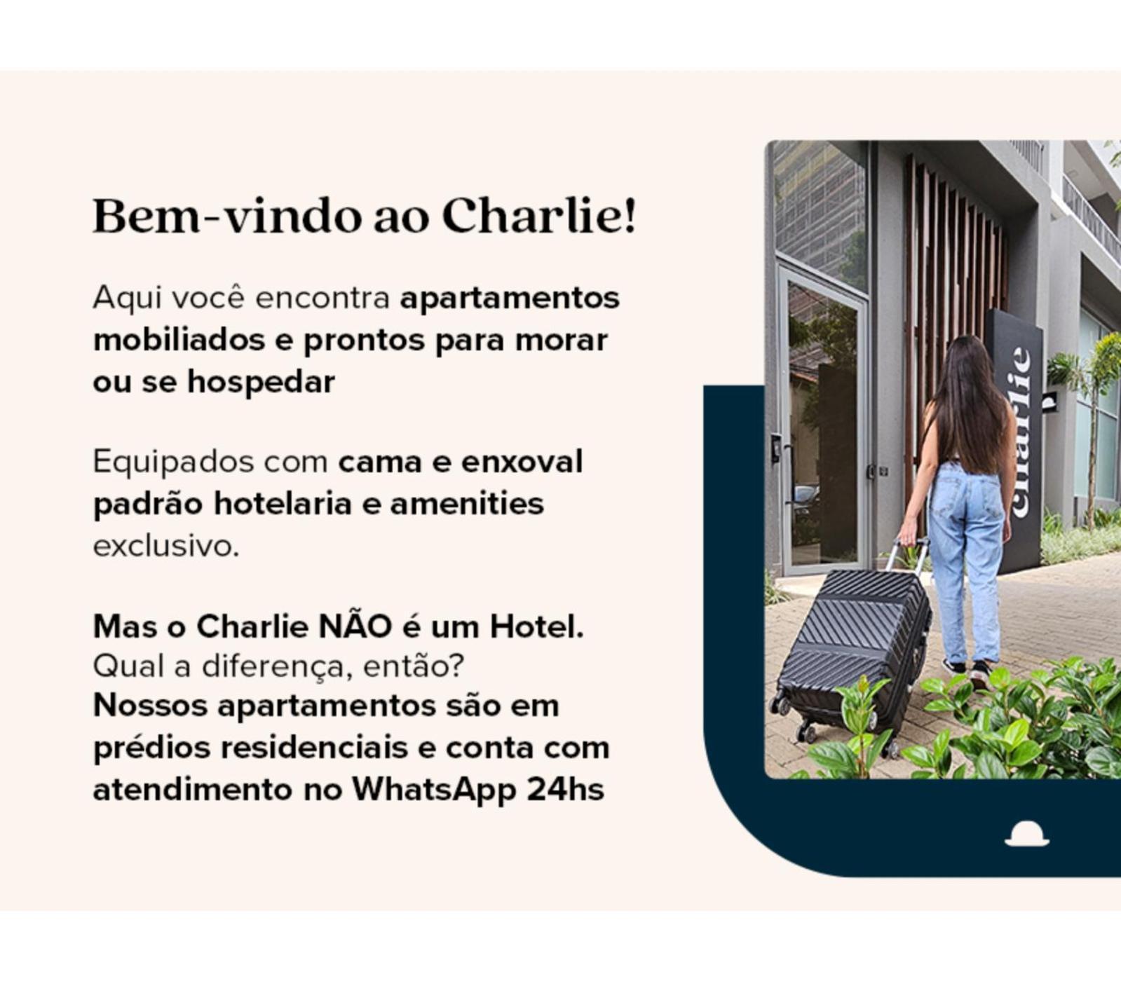 Charlie On The Parc Ibirapuera Hotel São Paulo Zewnętrze zdjęcie