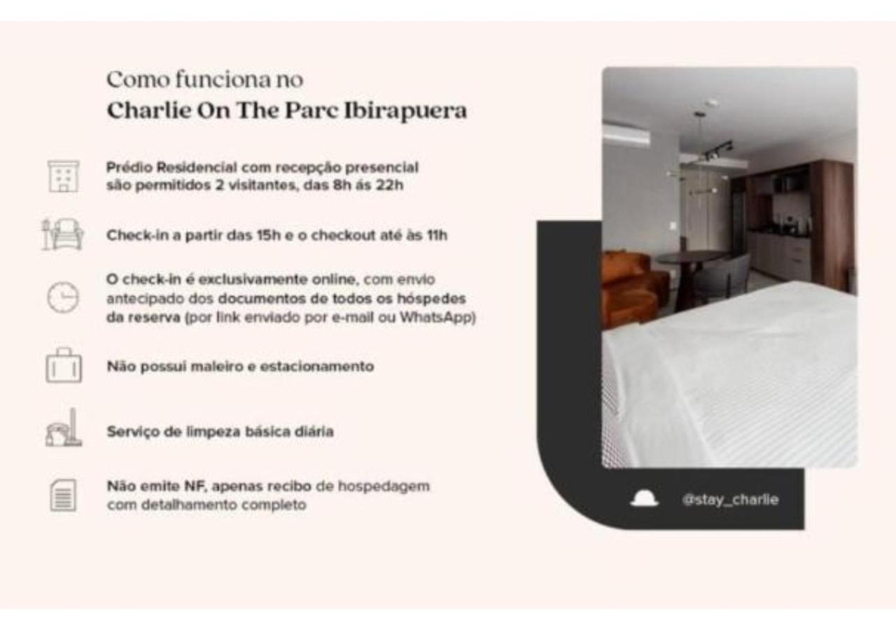 Charlie On The Parc Ibirapuera Hotel São Paulo Zewnętrze zdjęcie